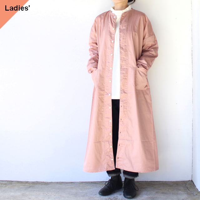 HARVESTY アトリエローブ Atelier robe （PINK）