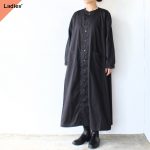 HARVESTY アトリエローブ Atelier robe （BLACK）