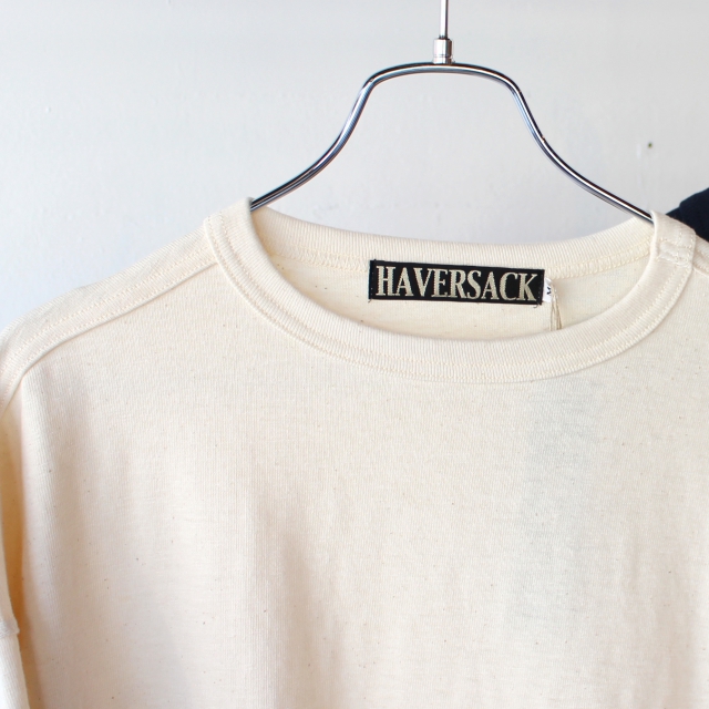 HAVERSACK ルーズクルーネックTee S/S (Ecru) - 画像 (3)