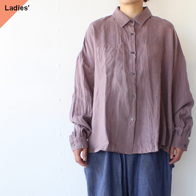 SETTO　RANCH SHIRT （Purple）