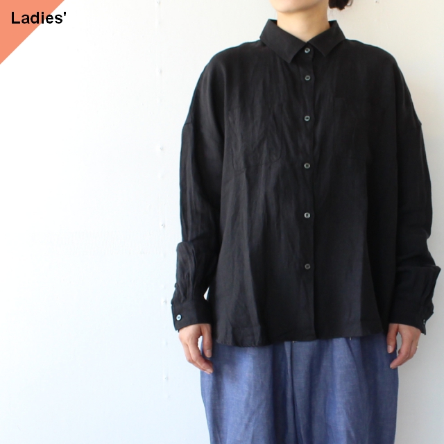 SETTO　RANCH SHIRT （Black）