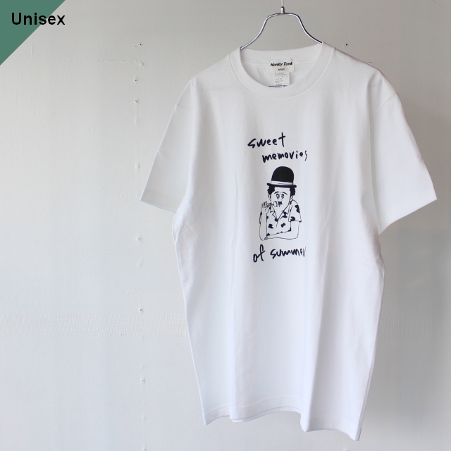 Honky Tonk weac. チュッパチョップリン Print T-shirt