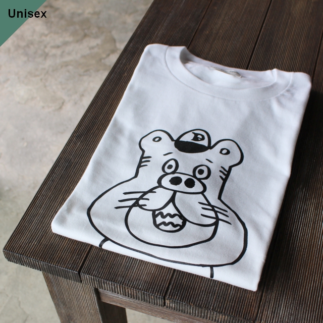 Honky Tonk weac.　吾輩は猫DEはないが豚でもナイガー Print T-shirt