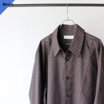 THE HINOKI オーガニックコットンチェッカードビーシャツ TH22W-17　（Brown check）