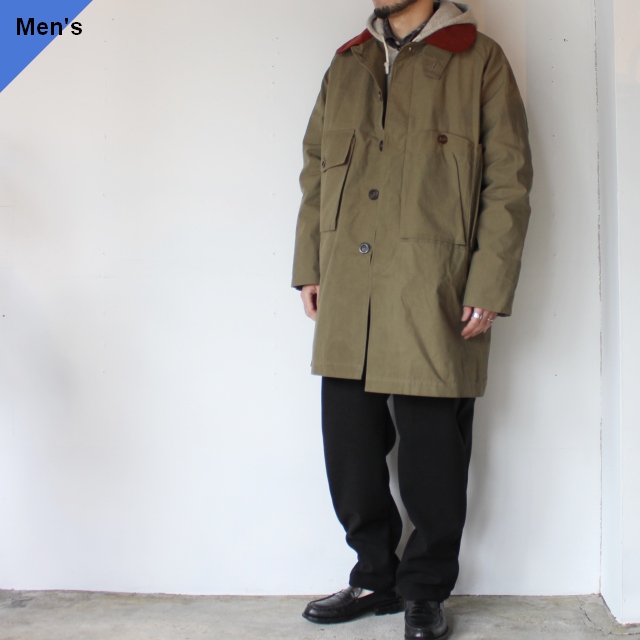 another 20th century オーバーコート River Runs Over　（Olive drab）