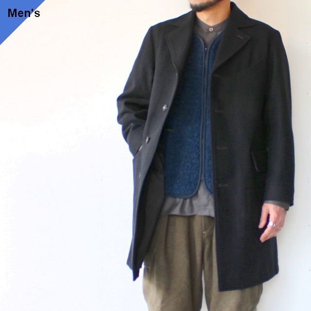 Orgueil チェスターコート Chester Coat / OR-4242　（Black）