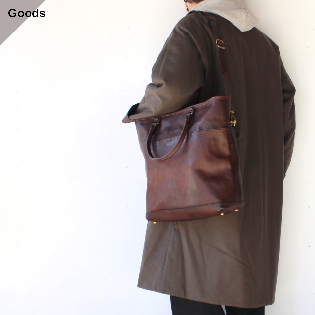 vasco レザーネルソン2WAYバッグ LEATHER NELSON 2WAY BAG VS-244LS ブラウン