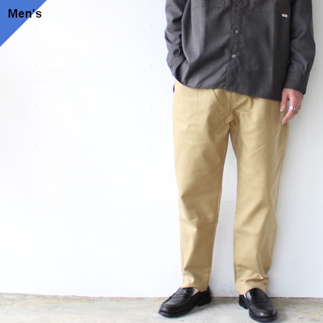 weac. アクティブ2タックトラウザー NEW M52 PANTS 　 (Beige)