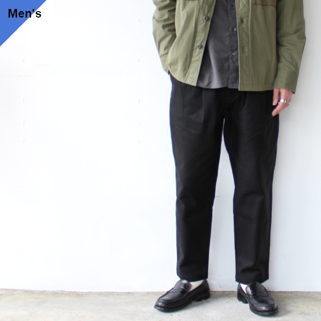 weac. アクティブ2タックトラウザー NEW M52 PANTS 　 (Black)