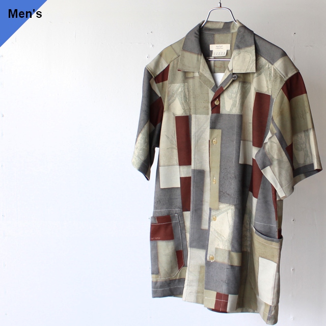 norbit アロハシャツ Aloha Shirt （M/C Gray）