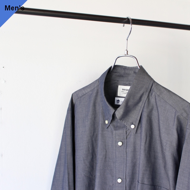 weac. OLD BROOKS BD SHIRT （Chambray）