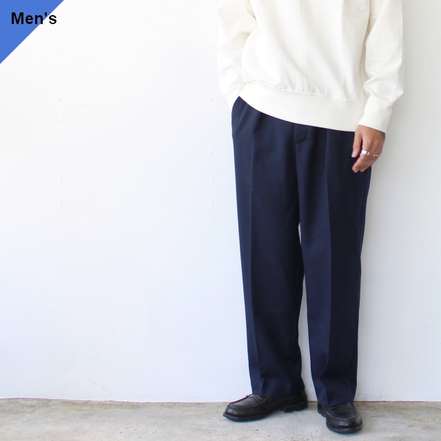 melple フェアファックスパンツ / Fairfax Pants （Navy） | C.COUNTLY