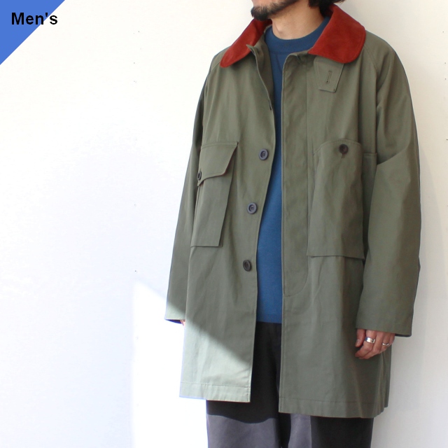 another 20th century オーバーコート River Runs Over　（Olive drab）