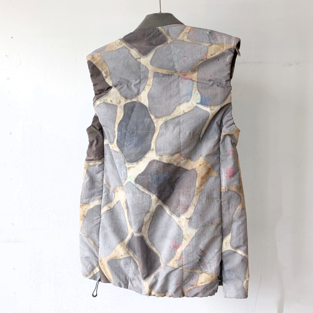 norbit Print Insulation Inner Bush Vest (GRAY) - 画像 (3)