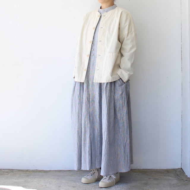 Ladies' Styling　Vol.220 「デニムジャケット×リネンワンピース」