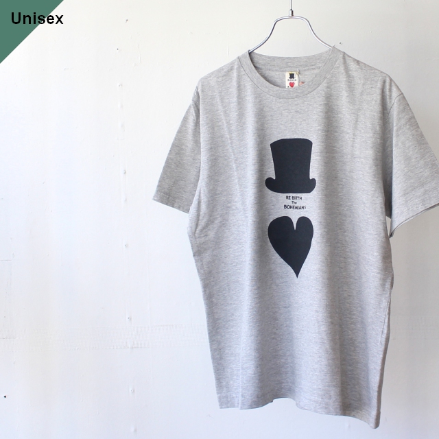 Bohemians Printed T-shirt LOVE & HAT