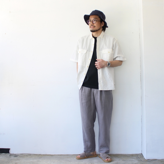 【6/25 , 26は店休日です。】Men's Styling　Vol.627 「ホワイトシャツ」