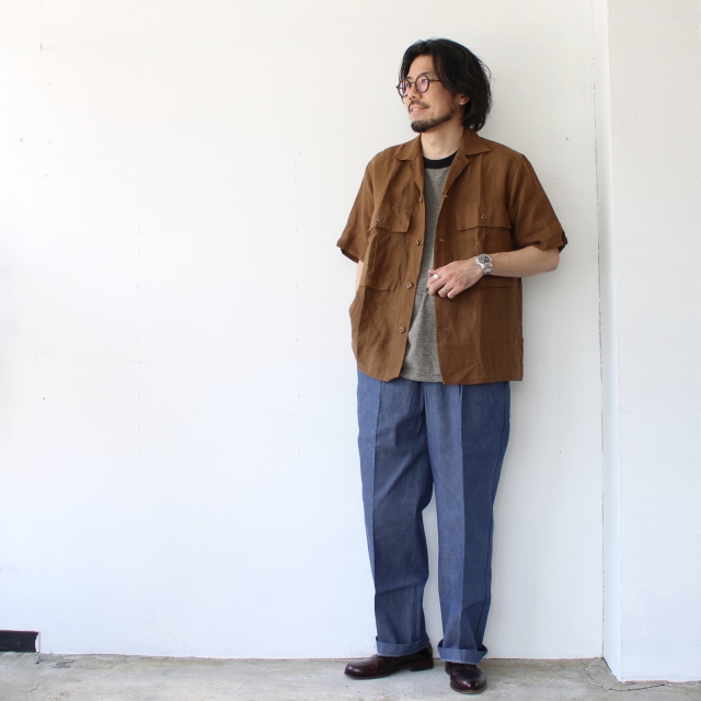 Men's Styling　Vol.639 「リネンシャツ×デニムスラックス」