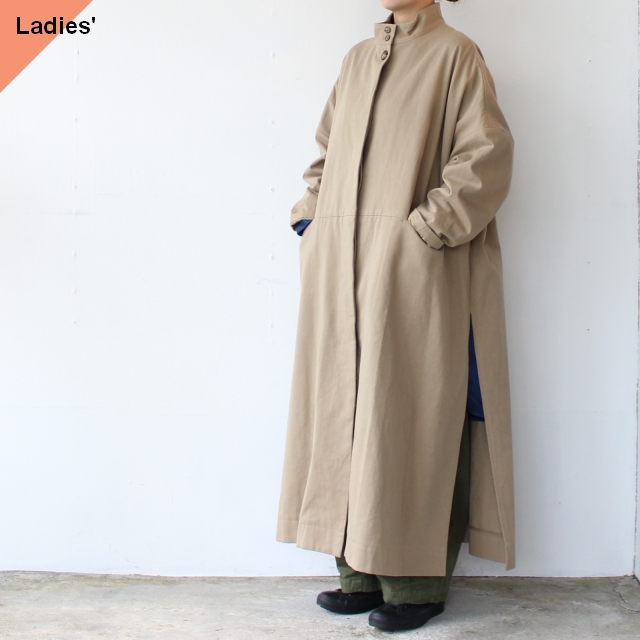 SETTO スタンドカラーコート KOTOHIRA COAT