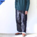 weac. ESSENTIAL PANTS - DENIM　（Indigo Navy）