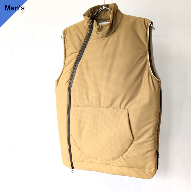 another 20th century シンサレート中綿ベスト / Robin&son's Trekker Vest　（GOLD）