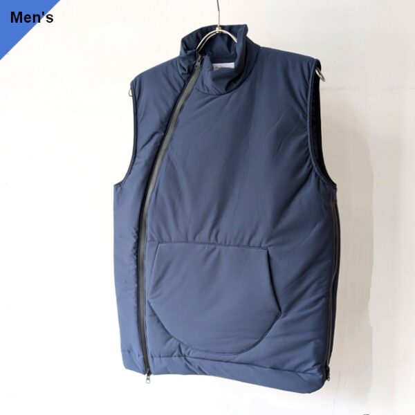 another 20th century シンサレート中綿ベスト / Robin&son's Trekker Vest　（NAVY）