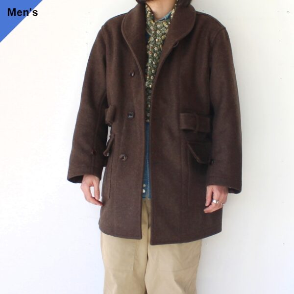 Orgueil ウールメルトンマッキーノコート Mackinaw Coat / OR-4306　（Brown）