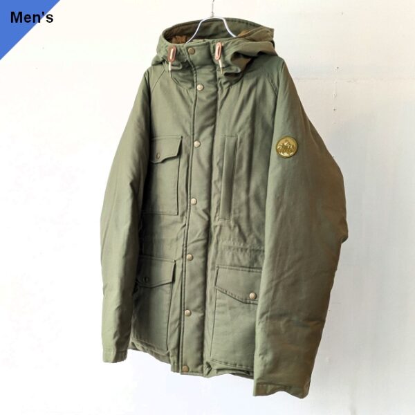 ZANTER JAPAN　ANTARCTIC EXPEDITION PARKA / 6726　（OLIVE）