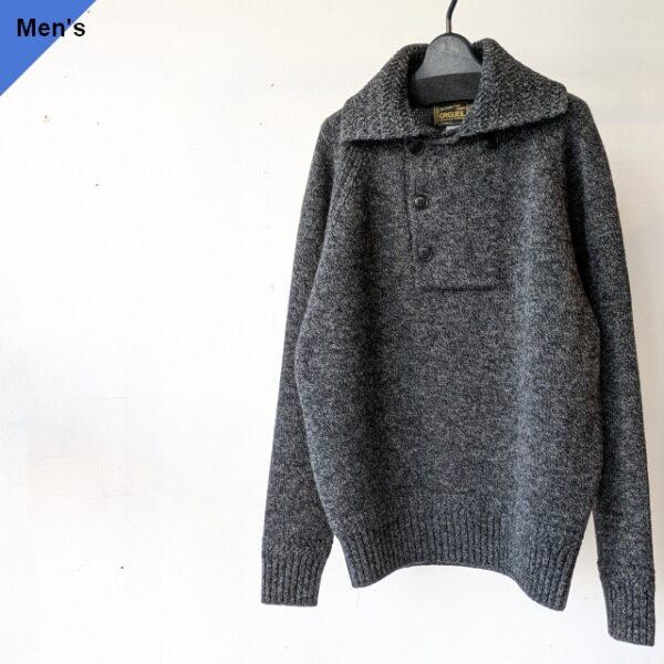 Orgueil コマンドセーター Command Sweater / OR-9102　（Gray）