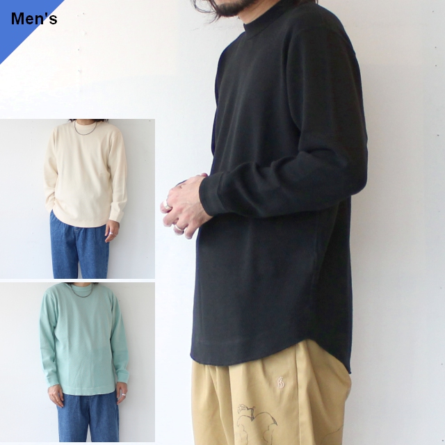 ラウンドヘムヘビーサーマルプルオーバー Heavy Thermal Round Hem Pullover