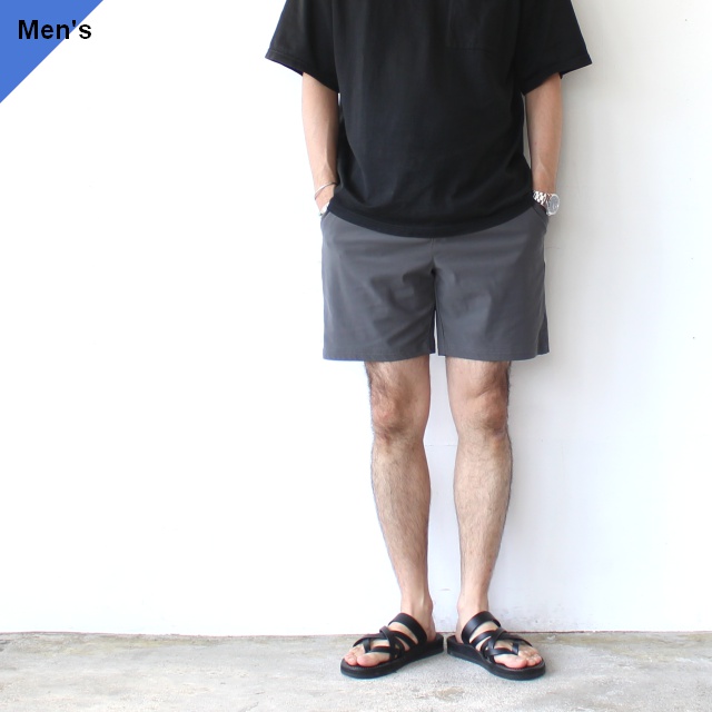 melple ストレッチショーツ Tomcat Shorts　（Gray）