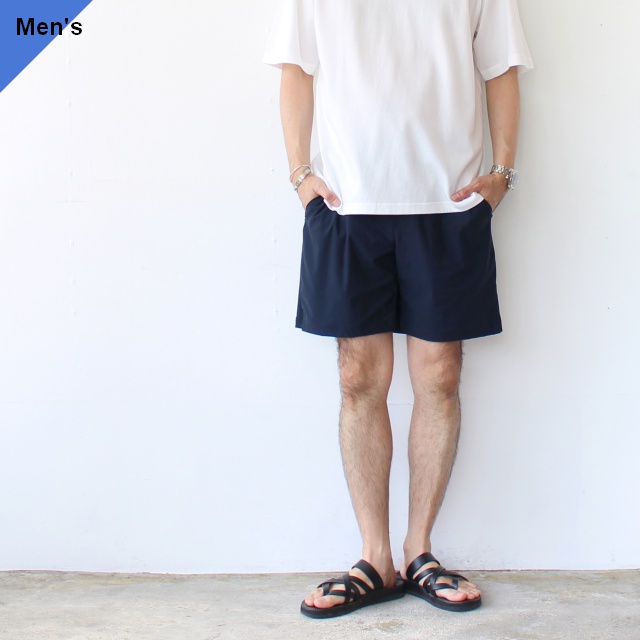 melple ストレッチショーツ Tomcat Shorts　（Dark navy）