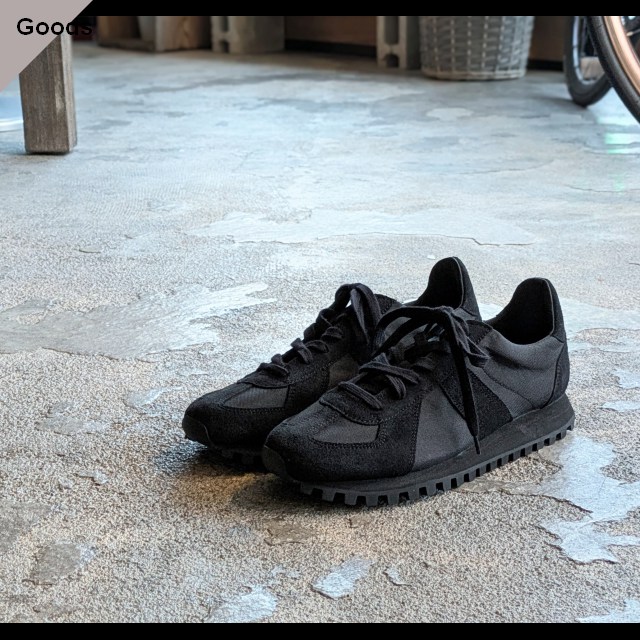 NOVESTA ノベスタ GERMAN TRAINER TRAIL　（BLACK）