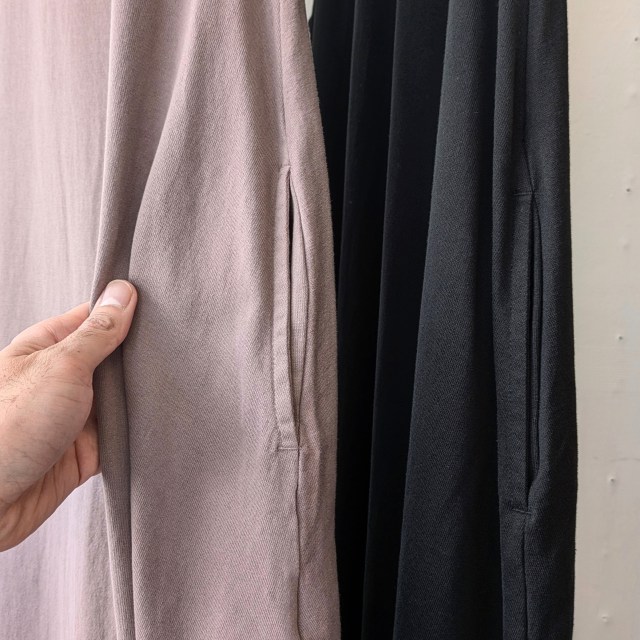 Siora ノースリーブカットワンピース No fuzzing onepiece - 画像 (4)