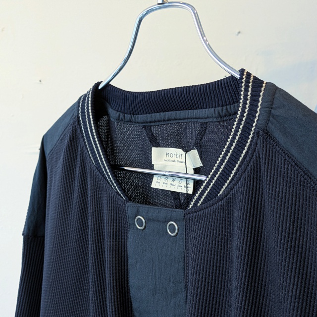 norbit ナイロンポケットワッフルヘンリーネックT Waffle Henry Neck S/S Pocket T - 画像 (5)