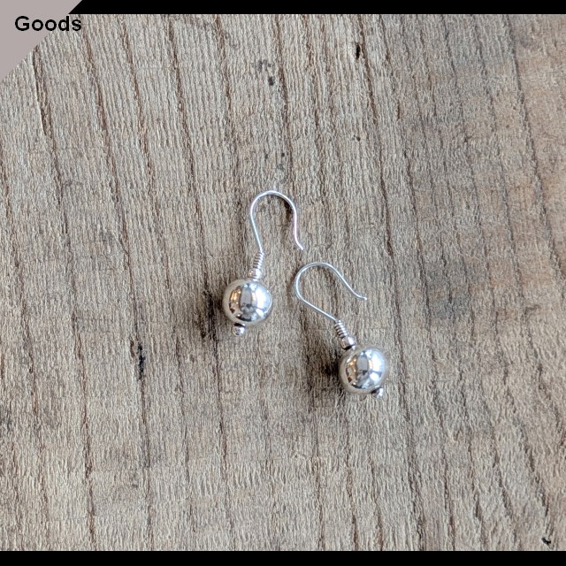 Ericka Nicolas Begay ナバホパールピアス Navajo Pearl Pierce