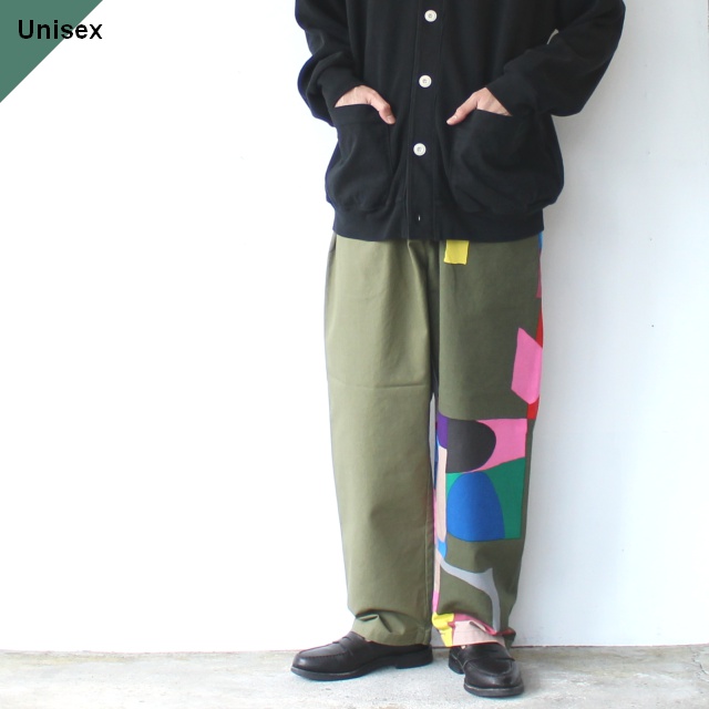 Bohemians★VINTAGE ユーロ ワークパンツ★リメイク★パッチワーク Bohemians☆VINTAGE ユーロ ワークパンツ☆リメイク☆パッチ