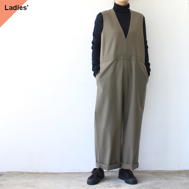 FANTASTICDAYS T/R Vネックオールインワン ALLINONE WIDE