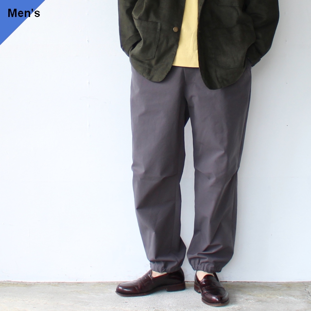 FANTASTICDAYS 4wayストレッチイージーパンツ POWDER-M-253-01　（Dark Gray）