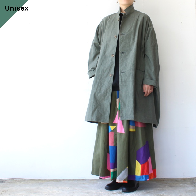 SETTO 天日干し40ダンプマーケットジャケット MARKET JKT　（Olive drab）