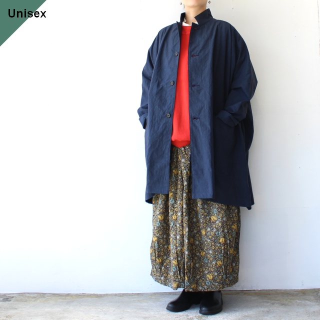 SETTO 天日干し40ダンプマーケットジャケット MARKET JKT　（Navy）