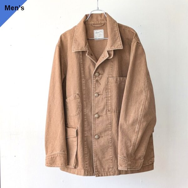 Soundman Eagle / 中白硫化染めコットンダックレイルロード