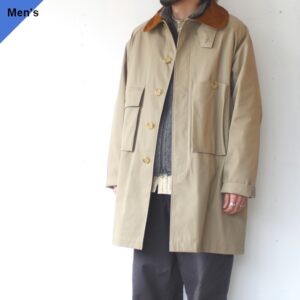 another 20th century オーバーコート River Runs Over Royal　（Khaki beige）