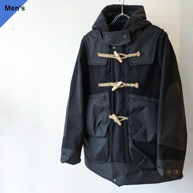 norbit × GLOVERALL　Teck Monty Short Duffle Jacket　（D.NAVY）