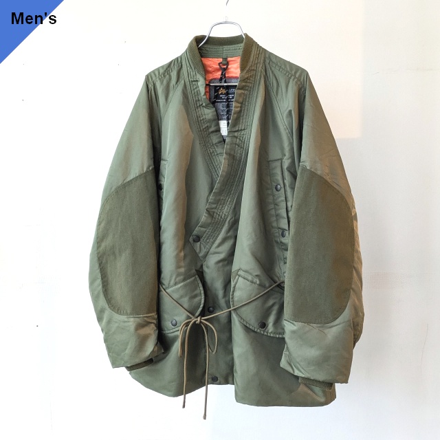 norbit × ALPHA　N3B Samue Jacket　（Khaki）