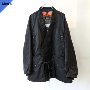 norbit × ALPHA　N3B Samue Jacket　（Black）