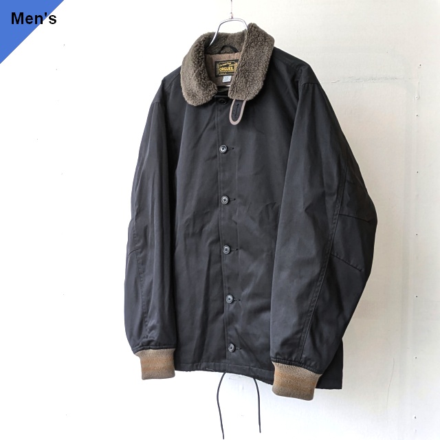 Orgueil ベンタイルウェザーデッキジャケット N-1 Deck Jacket / OR-4319　（Black）