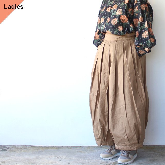 HARVESTY サーカスキュロット CIRCUS CULOTTES / A21609 （Beige）