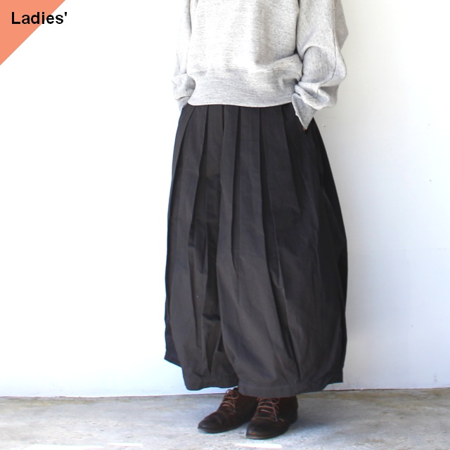 HARVESTY サーカスキュロット CIRCUS CULOTTES / A21609 （Black）