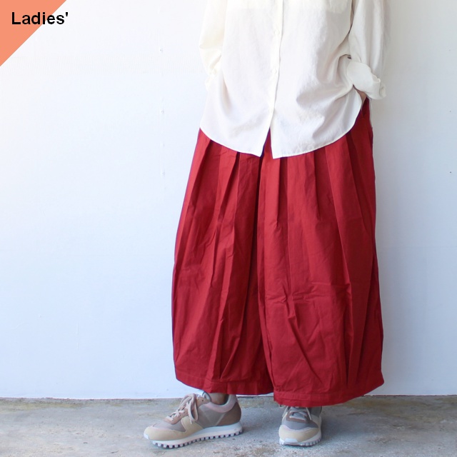 HARVESTY サーカスキュロット CIRCUS CULOTTES / A21609 （Red）